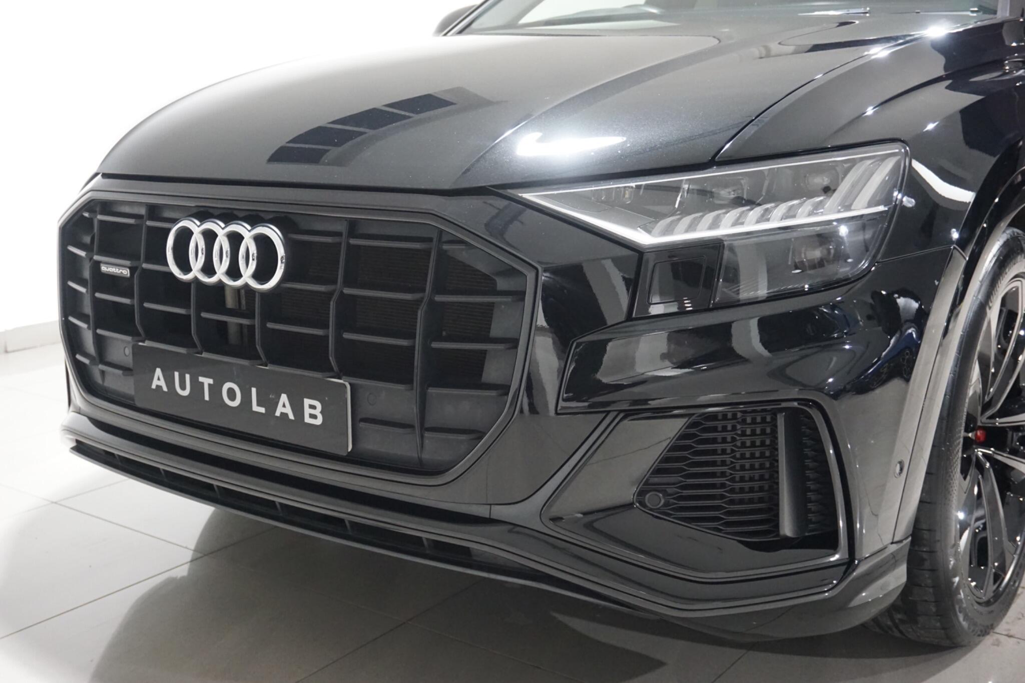 Audi Q8 3.0 TFSI V6 55 Black Edition SUV 5dr Petrol Tiptronic quattro Euro 6 (s/s) (340 ps)